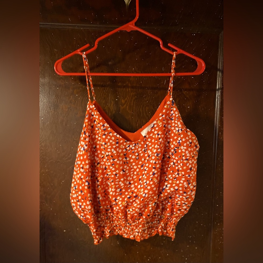 Crop top tank